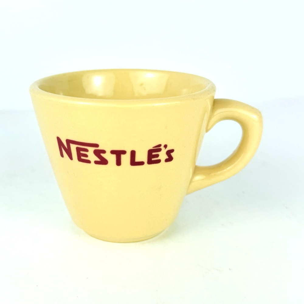 Vintage Nestle's Diner Coffee Cup Mug Inca Ware Nestle Shenango China New Castle